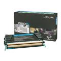 Lexmark toner cyan (C736H1CG / 0C736H1CG) (Retour)