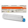 Oki toner jaune (44059105)