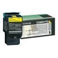 Lexmark toner jaune (C540H1YG / 0C540H1YG) (Retour)