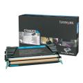 Lexmark toner cyan (C734A1CG / 0C734A1CG) (Retour)