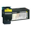 Lexmark toner jaune (C540H2YG / 0C540H2YG)