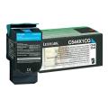 Lexmark toner cyan (C544X1CG / 0C544X1CG) (Retour, grande capacité)