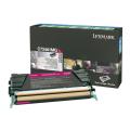 Lexmark toner magenta (C734A1MG / 0C734A1MG) (Retour)