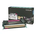 Lexmark toner magenta (C736H1MG / 0C736H1MG) (Retour)