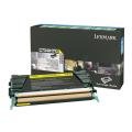 Lexmark toner jaune (C734A1YG / 0C734A1YG) (Retour)