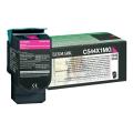 Lexmark toner magenta (C544X1MG / 0C544X1MG) (Retour, grande capacité)