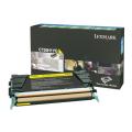 Lexmark toner jaune (C736H1YG / 0C736H1YG) (Retour)
