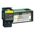 Lexmark toner jaune (C544X1YG / 0C544X1YG) (Retour, grande capacité)
