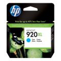 HP cartouche d'impression cyan (CD972AE / 920XL) (grande capacité)