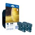 Brother cartouche d'impression noir (LC1100BKBP2DR) (Double Pack)