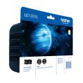 Brother cartouche d'impression noir (LC1280XLBKBP2DR / LC1280XLBKBP2) (Double Pack, grande capacité)