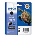 Epson cartouche d'impression photo noire (C13T15714010 / T1571)