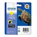 Epson cartouche d'impression jaune (C13T15744010 / T1574)