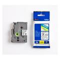 Brother tape noir sur transparent (TZE121), 9mm, laminé