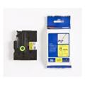 Brother tape noir sur jaune (TZEFX611)