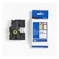 Brother tape noir sur blanc (TZEN251), 24mm, non laminated