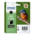 Epson cartouche d'impression photo noire (C13T15914010 / T1591)
