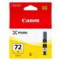 Canon cartouche d'impression jaune (6406B001 / PGI72Y)