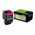 Lexmark toner magenta (80C2XM0 / 802XM) (Retour, grande capacité)