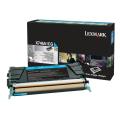 Lexmark toner cyan (X746A1CG / 0X746A1CG) (Retour)