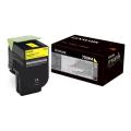 Lexmark toner jaune (70C0H40 / 700H4)