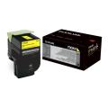 Lexmark toner noir (70C0X10 / 700X1)