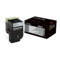 Lexmark toner noir (80C0H10 / 800H1)