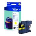 Brother cartouche d'impression jaune (LC123Y)