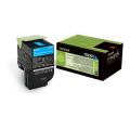 Lexmark toner cyan (70C2XC0 / 702XC) (Retour, grande capacité)