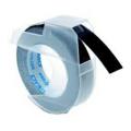 Dymo Ruban de marquage blanc sur noir (S0898130), 9mm