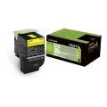 Lexmark toner jaune (70C2XY0 / 702XY) (Retour, grande capacité)