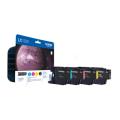 Brother cartouche d'impression noir / cyan / magenta / jaune (LC1220VALBP) (multipack)