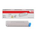 Oki toner jaune (44844505)