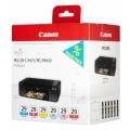 Canon cartouche d'impression cyan / magenta / jaune / photo cyan / photo magenta (4873B005 / PGI29) (multipack)