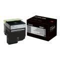 Lexmark toner noir (80C0X10 / 800X1) (grande capacité)