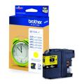 Brother cartouche d'impression jaune (LC125XLY)