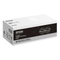 Epson toner noir (C13S050710 / 0710) (Double Pack, grande capacité)