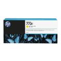 HP cartouche d'impression jaune (C1Q40A / 773C)