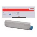 Oki toner cyan (44844615)
