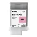 Canon cartouche d'impression photo magenta (6626B001 / PFI106PM)