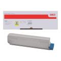 Oki toner jaune (44844613)