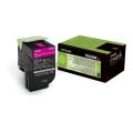 Lexmark toner magenta (70C2XM0 / 702XM) (Retour, grande capacité)