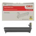 Oki kit tambour imprimante jaune (44844405)