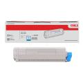 Oki toner cyan (44844507)