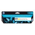 HP cartouche d'impression jaune (CN624AE / 971)