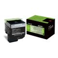 Lexmark toner noir (80C2XK0 / 802XK) (Retour, grande capacité)