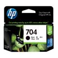 HP cartouche d'impression noir (CN692AE / 704)
