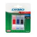 Dymo Ruban de marquage noir / rouge / bleu (S0847750)