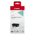 Canon cartouche d'impression photo noire / cyan / magenta / jaune / gris (1034B013 / PGI9) (multipack)
