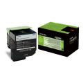 Lexmark toner noir (70C2XK0 / 702XK) (Retour, grande capacité)